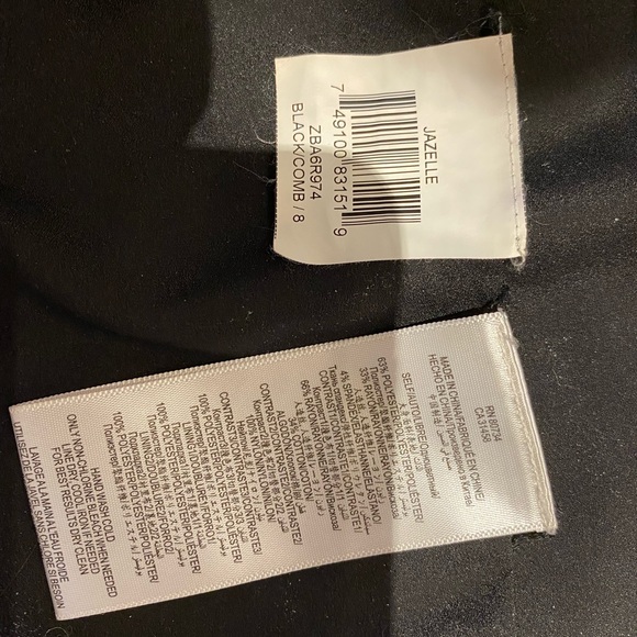 BCBG Maxazria Jazelle Lace Black dress - Picture 7 of 7